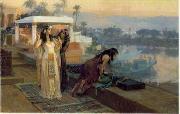 Arab or Arabic people and life. Orientalism oil paintings 157 unknow artist